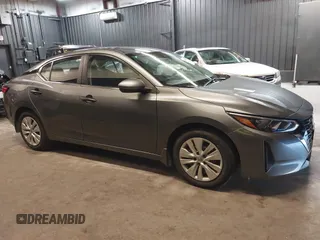 2024 Nissan Sentra S with VIN 3N1AB8BV5RY233271, listed as a IAAI auction lot 41785846 with 18,181 mi miles and . Bid and sale history available at DreamBid. Image 13.