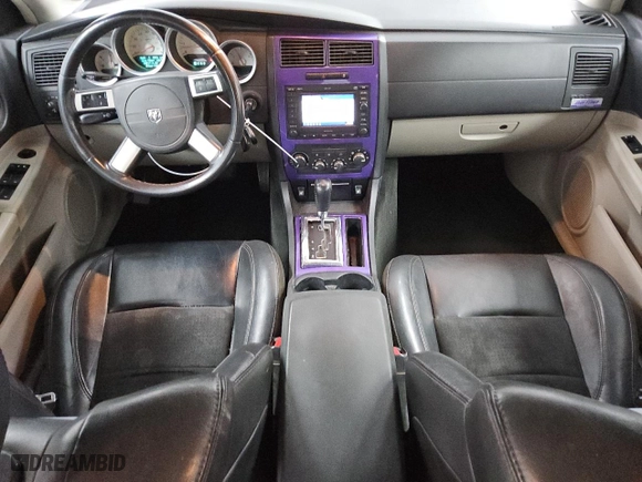 2007 Dodge Charger R/T with VIN 2B3KA53H67H832793, listed as a Copart auction lot 88791735 with 203,804 mi miles and Clean Title. Bid and sale history available at carsss.com. Image 8.