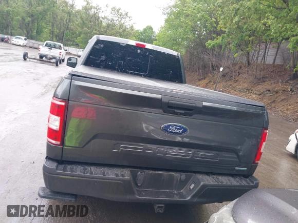 2019 Ford F-150 XL with VIN 1FTEX1EP1KFA77120, listed as a IAAI auction lot 42329608 with 76,053 mi miles and . Bid and sale history available at DreamBid. Image 16.