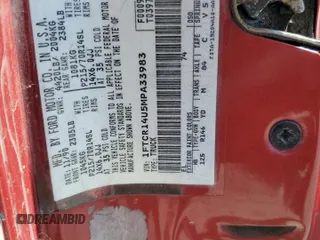 1991 Ford Ranger XL z VIN 1FTCR14U5MPA33983, wystawiony jako Copart lot #65478595 z przebiegiem 41 952 mil mil oraz Czysty tytuł • Clean title. Historia ofert i sprzedaży dostępna na DreamBid. Obrazek 13.