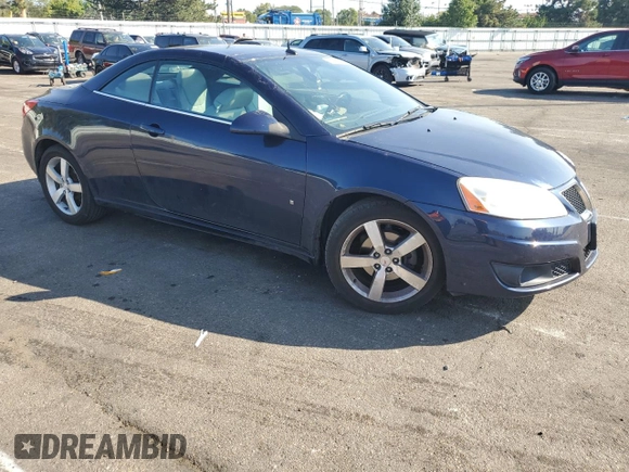 2009 Pontiac G6 with VIN 1G2ZK36NX94268084, listed as a Copart auction lot 70963194 with 120,696 mi miles and Salvage title. Bid and sale history available at DreamBid. Image 4.