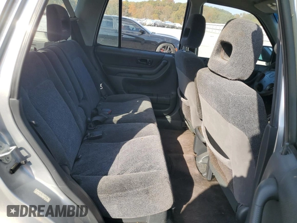 2001 Honda CR-V LX with VIN JHLRD28411S019499, listed as a Copart auction lot 76683944 with 257,124 mi miles and Salvage Title. Bid and sale history available at carsss.com. Image 11.