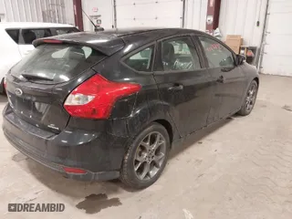 2014 Ford Focus SE with VIN 1FADP3K26EL337345, listed as a IAAI auction lot 41872892 with 169,472 mi miles. Bid and sale history available at carsss.com. Image 4.