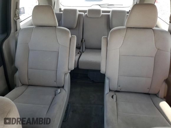 2012 Honda Odyssey LX with VIN 5FNRL5H25CB109643, listed as a Copart auction lot 55951805 with 128,341 mi miles and Clean Title. Bid and sale history available at carsss.com. Image 10.