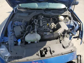 2023 Ford Mustang EcoBoost with VIN 1FA6P8TH1P5107731, listed as a Copart auction lot 55351575 with 11,655 mi miles and Salvage title. Bid and sale history available at DreamBid. Image 11.