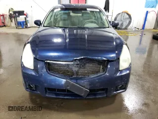 2008 Nissan Maxima 3.5 SE with VIN 1N4BA41E08C808145, listed as a Copart auction lot 74260824 with 205,904 mi miles and Salvage Title. Bid and sale history available at carsss.com. Image 5.