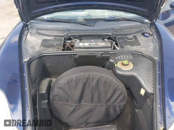 2002 Porsche Boxster with VIN WP0CA29812U622973, listed as a IAAI auction lot 42104707 with 56,744 mi miles and . Bid and sale history available at DreamBid. Image 10.