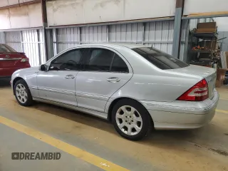 2006 Mercedes-Benz C 280 Luxury with VIN WDBRF54HX6A825189, listed as a Copart auction lot 81903084 with 231,894 mi miles and Salvage Title. Bid and sale history available at DreamBid. Image 2.