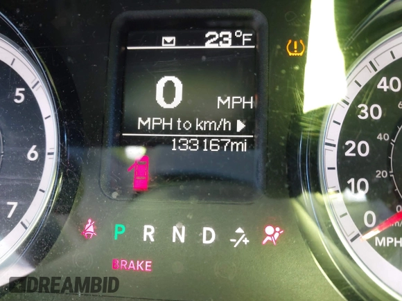 2018 Ram 1500 Tradesman with VIN 1C6RR7FG3JS222877, listed as a IAAI auction lot 41506573 with 133,167 mi miles and . Bid and sale history available at DreamBid. Image 15.