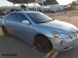 2007 Toyota Camry CE with VIN 4T1BE46K27U508205, listed as a IAAI auction lot 41827197 with 187,126 mi miles. Bid and sale history available at carsss.com. Image 22.