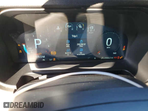 2022 Ford Bronco Raptor with VIN 1FMEE5JR8NLA50860, listed as a Copart auction lot 75686514 with 29,964 mi miles and Salvage Title. Bid and sale history available at carsss.com. Image 9.