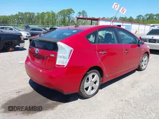 2010 Toyota Prius II with VIN JTDKN3DU8A0066435, listed as a IAAI auction lot 42061659 with 185,764 mi miles. Bid and sale history available at carsss.com. Image 4.