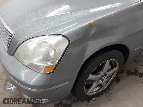2002 Lexus LS 430 z VIN JTHBN30F620063279, wystawiony jako IAAI lot #41667365 z przebiegiem 181 688 mil mil oraz . Historia ofert i sprzedaży dostępna na DreamBid. Obrazek 6.