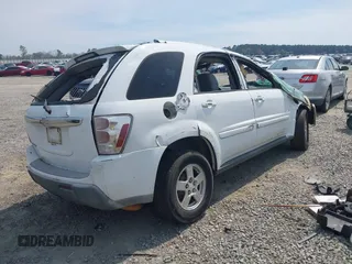 2006 Chevrolet Equinox LT with VIN 2CNDL63FX66139107, listed as a IAAI auction lot 41898446 with 111,994 mi miles. Bid and sale history available at carsss.com. Image 4.