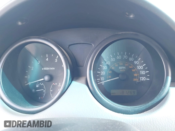 2004 Chevrolet Aveo with VIN KL1TD62624B169038, listed as a IAAI auction lot 41620372 with 101,258 mi miles and . Bid and sale history available at DreamBid. Image 7.