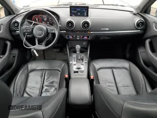 2017 Audi A3 Sedan Premium Plus with VIN WAUJ8GFF7H1018841, listed as a Copart auction lot 45325434 with 92,416 mi miles. Bid and sale history available at carsss.com. Image 8.