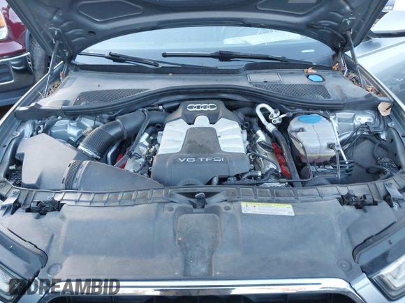 2015 Audi A6 3.0T Premium Plus with VIN WAUFGAFC1FN018657, listed as a IAAI auction lot 41163038 with 109,331 mi miles. Bid and sale history available at carsss.com. Image 10.