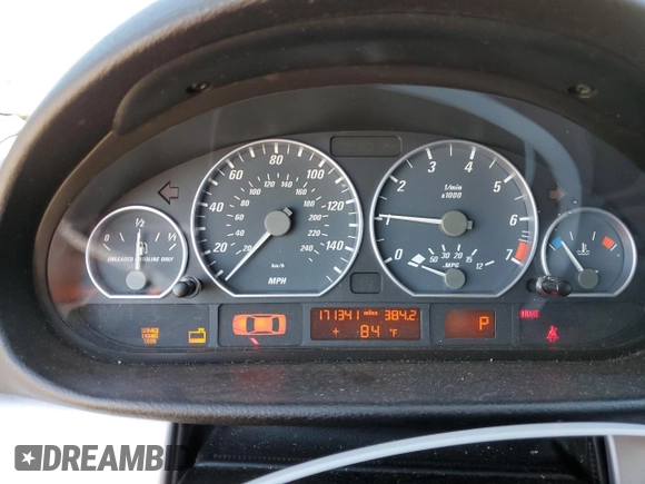 2006 BMW 3 Series 330Ci with VIN WBABD53426PL17591, listed as a Copart auction lot 78448514 with 171,341 mi miles and Clean Title. Bid and sale history available at carsss.com. Image 9.
