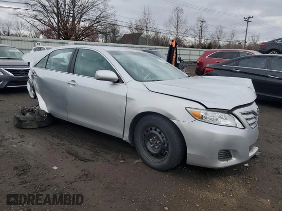 2011 Toyota Camry LE with VIN 4T1BF3EK8BU730880, listed as a Copart auction lot 52849215 with 28,225 mi miles and Salvage Title. Bid and sale history available at carsss.com. Image 4.