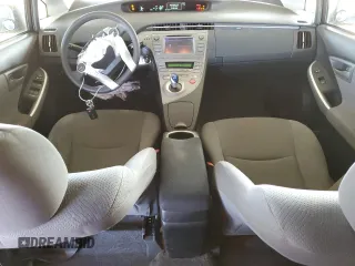 2013 Toyota Prius One with VIN JTDKN3DUXD1725534, listed as a Copart auction lot 51963425 with 188,447 mi miles and Salvage Title. Bid and sale history available at DreamBid. Image 8.