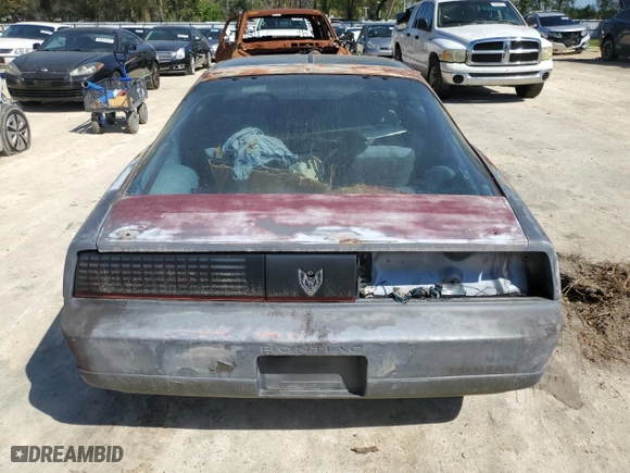 1989 Pontiac Firebird Trans Am with VIN 1G2FW21E8KL213539, listed as a Copart auction lot 49685135 with 254,758 mi miles and Clean Title. Bid and sale history available at carsss.com. Image 6.