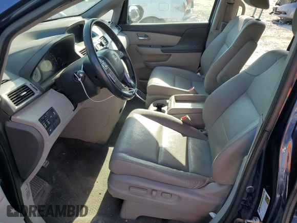 2016 Honda Odyssey EX-L with VIN 5FNRL5H64GB116298, listed as a Copart auction lot 49032775 with 54,319 mi miles and Clean Title. Bid and sale history available at DreamBid. Image 7.