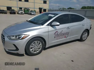 2018 Hyundai Elantra SE z VIN KMHD74LF3JU665856, wystawiony jako Copart lot #53603525 z przebiegiem 110 220 mil mil oraz Szkody całkowita. Historia ofert i sprzedaży dostępna na DreamBid. Obrazek 1.