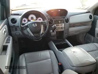 2013 Honda Pilot EX-L with VIN 5FNYF3H5XDB005619, listed as a Copart auction lot 86351994 with 117,864 mi miles and Salvage Title. Bid and sale history available at DreamBid. Image 8.