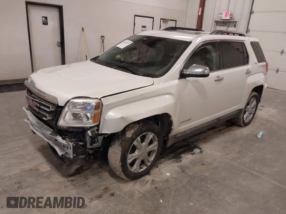 2017 GMC Terrain SLT with VIN 2GKFLUE38H6325210, listed as a IAAI auction lot 41839196 with 76,465 mi miles. Bid and sale history available at carsss.com. Image 17.
