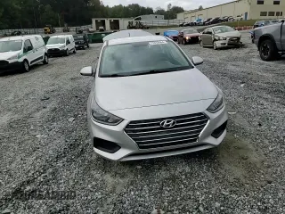 2019 Hyundai Accent SE with VIN 3KPC24A39KE056696, listed as a Copart auction lot 79672864 with 29,263 mi miles and Salvage Title. Bid and sale history available at carsss.com. Image 10.
