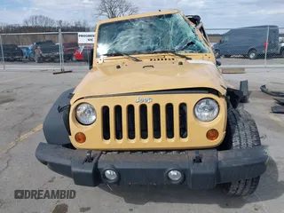 2013 Jeep Wrangler Sport with VIN 1C4AJWAG4DL617356, listed as a IAAI auction lot 41860570 with 30,331 mi miles and . Bid and sale history available at carsss.com. Image 6.