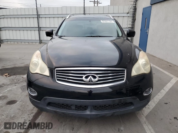 2010 Infiniti EX Journey with VIN JN1AJ0HP0AM701508, listed as a Copart auction lot 87031794 with 143,018 mi miles and Salvage Title. Bid and sale history available at DreamBid. Image 5.