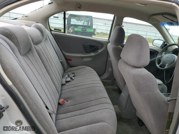 2001 Chevrolet Malibu with VIN 1G1ND52J816238067, listed as a Copart auction lot 68225564 with 107,705 mi miles and Salvage Title. Bid and sale history available at carsss.com. Image 10.