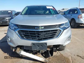 2020 Chevrolet Equinox LS with VIN 3GNAXHEV1LS654027, listed as a IAAI auction lot 41612632 with 87,311 mi miles. Bid and sale history available at carsss.com. Image 12.