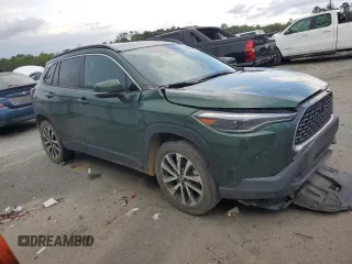 2023 Toyota Corolla Cross XLE с VIN 7MUDAAAG4PV038098, выставлен на аукционе Copart как лот 57906915 с пробегом 73 569 миль миль и Списание • Salvage title. История ставок и продаж доступна на DreamBid. Изображение 4.