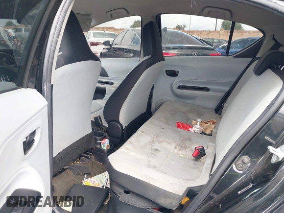 2014 Toyota Prius One with VIN JTDKDTB39E1071253, listed as a IAAI auction lot 41734442 with 233,895 mi miles and . Bid and sale history available at DreamBid. Image 8.