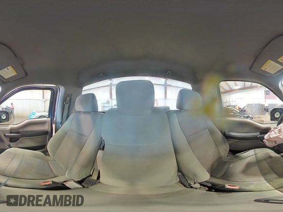 2016 Ford F-150 XL with VIN 1FTMF1C80GKD69365, listed as a Copart auction lot 64180135 with 112,667 mi miles and Salvage title. Bid and sale history available at DreamBid. Image 14.