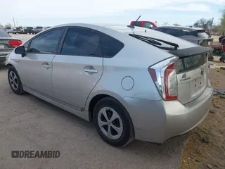 2012 Toyota Prius One with VIN JTDKN3DU3C1488383, listed as a IAAI auction lot 41937795 with 150,051 mi miles. Bid and sale history available at carsss.com. Image 3.
