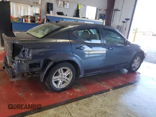 2008 Dodge Avenger SXT with VIN 1B3LC56K18N140116, listed as a Copart auction lot 54660165 with 121,596 mi miles and Salvage Title. Bid and sale history available at carsss.com. Image 3.