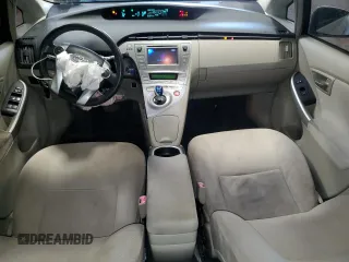 2013 Toyota Prius One with VIN JTDKN3DU2D5598707, listed as a Copart auction lot 53676085 with 171,732 mi miles and Salvage Title. Bid and sale history available at DreamBid. Image 8.