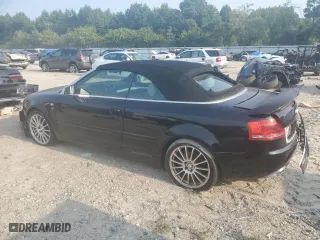 2007 Audi S4 with VIN WUARL48H27K901212, listed as a Copart auction lot 69492464 with 0 mi miles and Clean Title. Bid and sale history available at carsss.com. Image 2.
