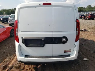 2019 Ram ProMaster City Cargo Van Tradesman SLT with VIN ZFBHRFBB9K6N50441, listed as a Copart auction lot 63952794 with 81,465 mi miles and Salvage Title. Bid and sale history available at carsss.com. Image 6.