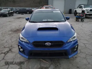 2021 Subaru WRX Premium with VIN JF1VA1C69M9822568, listed as a Copart auction lot 81833414 with 28,474 mi miles and Salvage Title. Bid and sale history available at carsss.com. Image 5.