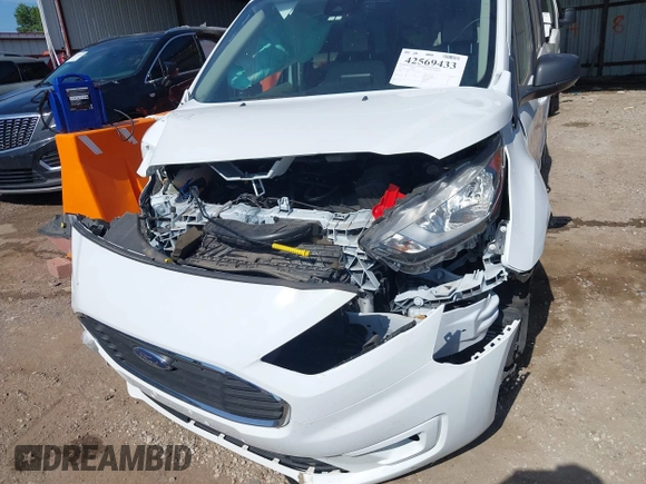 2023 Ford Transit Connect XLT с VIN NM0GS9F29P1564561, выставлен на аукционе IAAI как лот 42569433 с пробегом 11 697 миль миль и . История ставок и продаж доступна на DreamBid. Изображение 6.