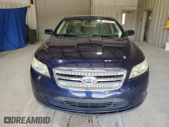 2011 Ford Taurus SEL with VIN 1FAHP2EW7BG183047, listed as a Copart auction lot 53180615 with 187,558 mi miles and Clean Title. Bid and sale history available at DreamBid. Image 5.