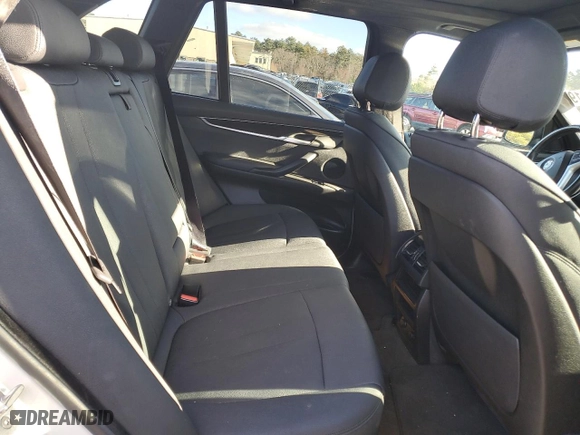 2017 BMW X5 xDrive35i with VIN 5UXKR0C34H0X79935, listed as a Copart auction lot 85848194 with 79,185 mi miles and Salvage Title. Bid and sale history available at carsss.com. Image 11.