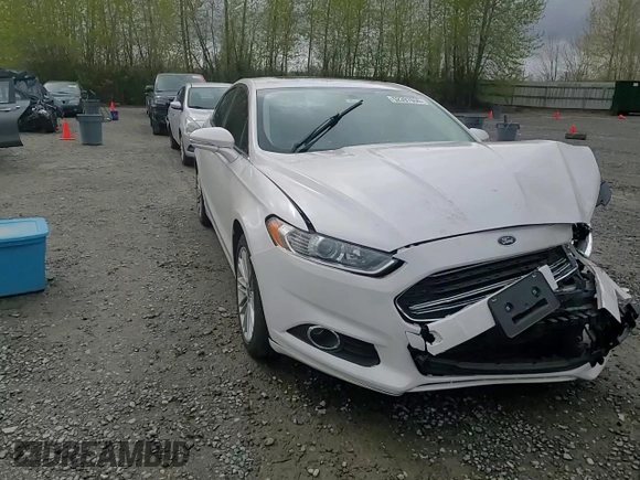 2014 Ford Fusion SE with VIN 3FA6P0H91ER328789, listed as a Copart auction lot 52397655 with 100,469 mi miles and Salvage Title. Bid and sale history available at carsss.com. Image 10.
