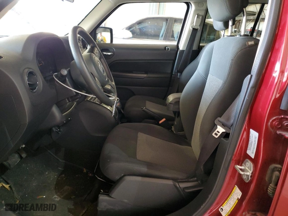 2015 Jeep Patriot Sport with VIN 1C4NJPBA6FD284284, listed as a Copart auction lot 48540665 with 83,325 mi miles and Salvage Title. Bid and sale history available at carsss.com. Image 7.
