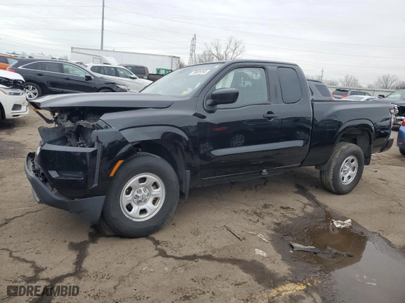 2022 Nissan Frontier S with VIN 1N6ED1CM1NN624377, listed as a Copart auction lot 79005154 with 71,811 mi miles and Non Repairable. Bid and sale history available at carsss.com. Image 1.