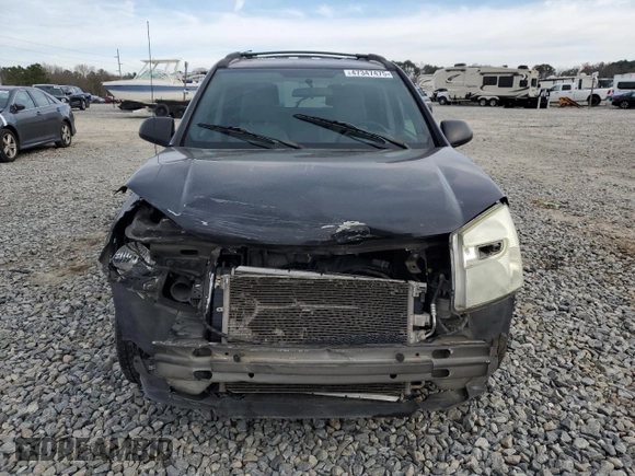 2005 Chevrolet Equinox LS with VIN 2CNDL13F056012030, listed as a Copart auction lot 47347475 with 154,919 mi miles and Salvage Title. Bid and sale history available at carsss.com. Image 5.